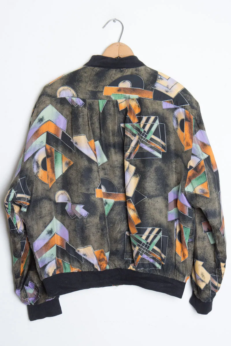 90s Bomber Jacket