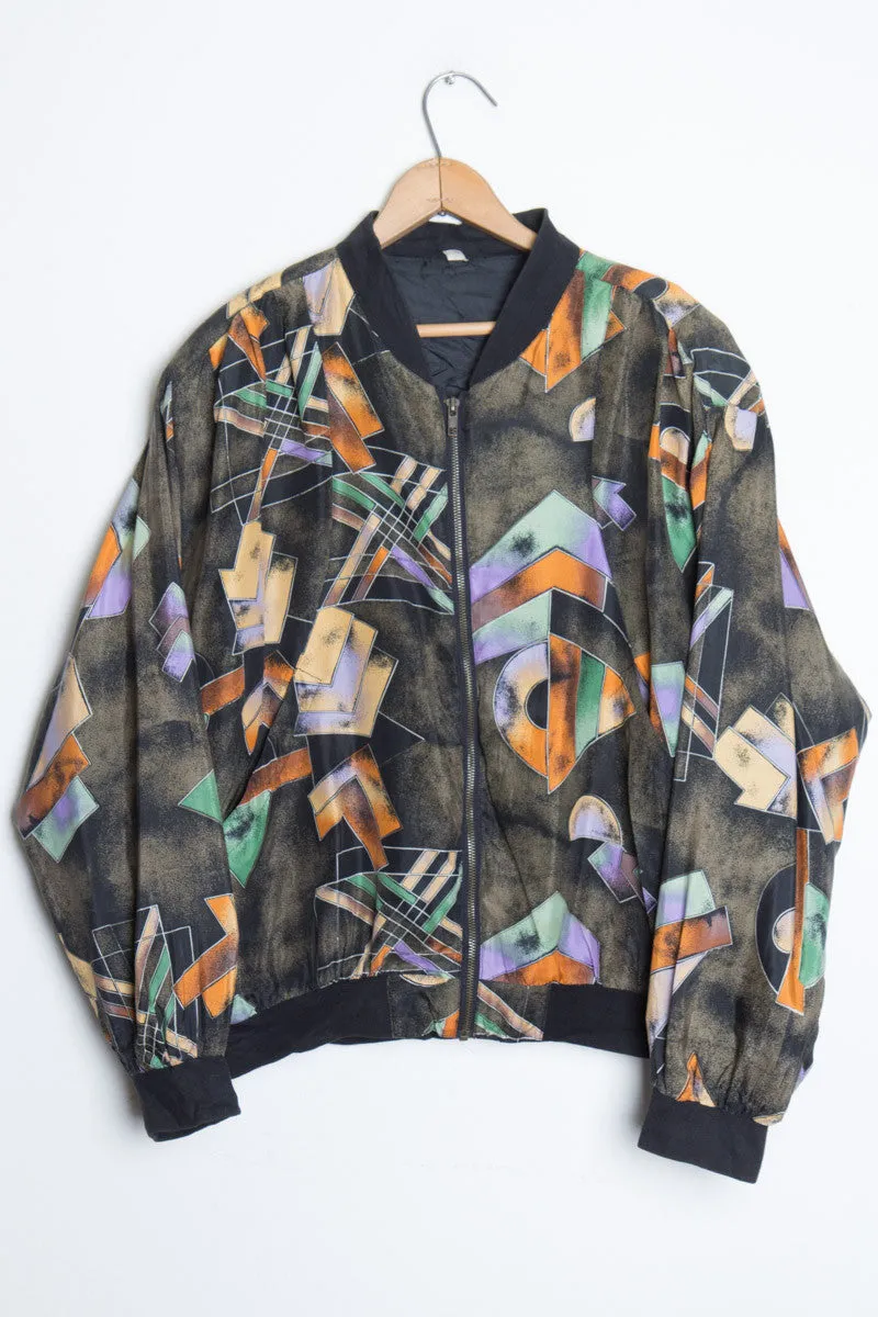 90s Bomber Jacket
