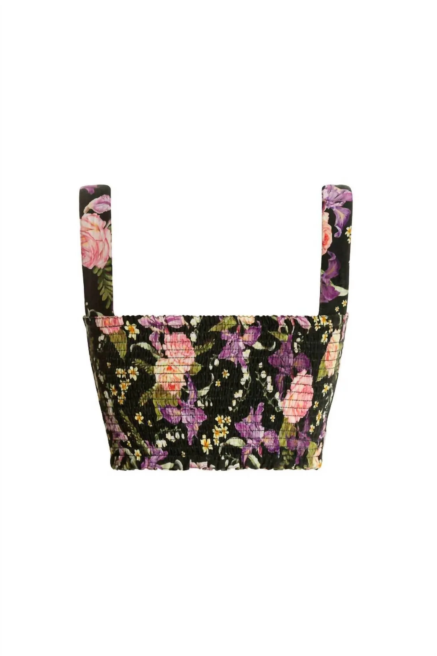Agua Bendita - Leah Crop Top
