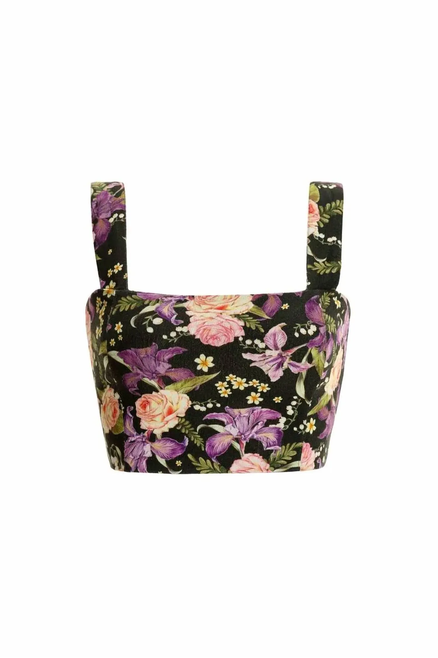 Agua Bendita - Leah Crop Top