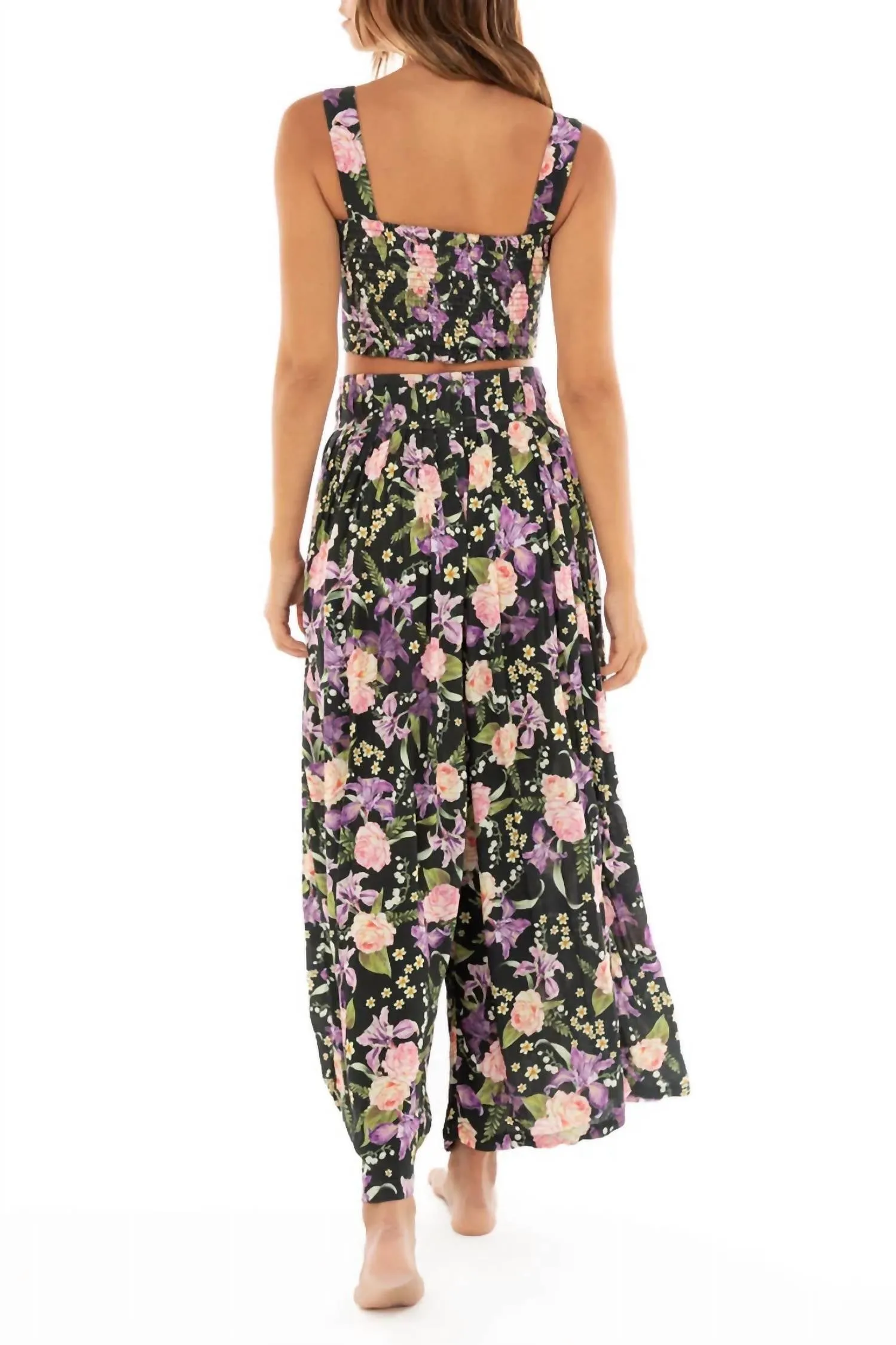 Agua Bendita - Leah Crop Top