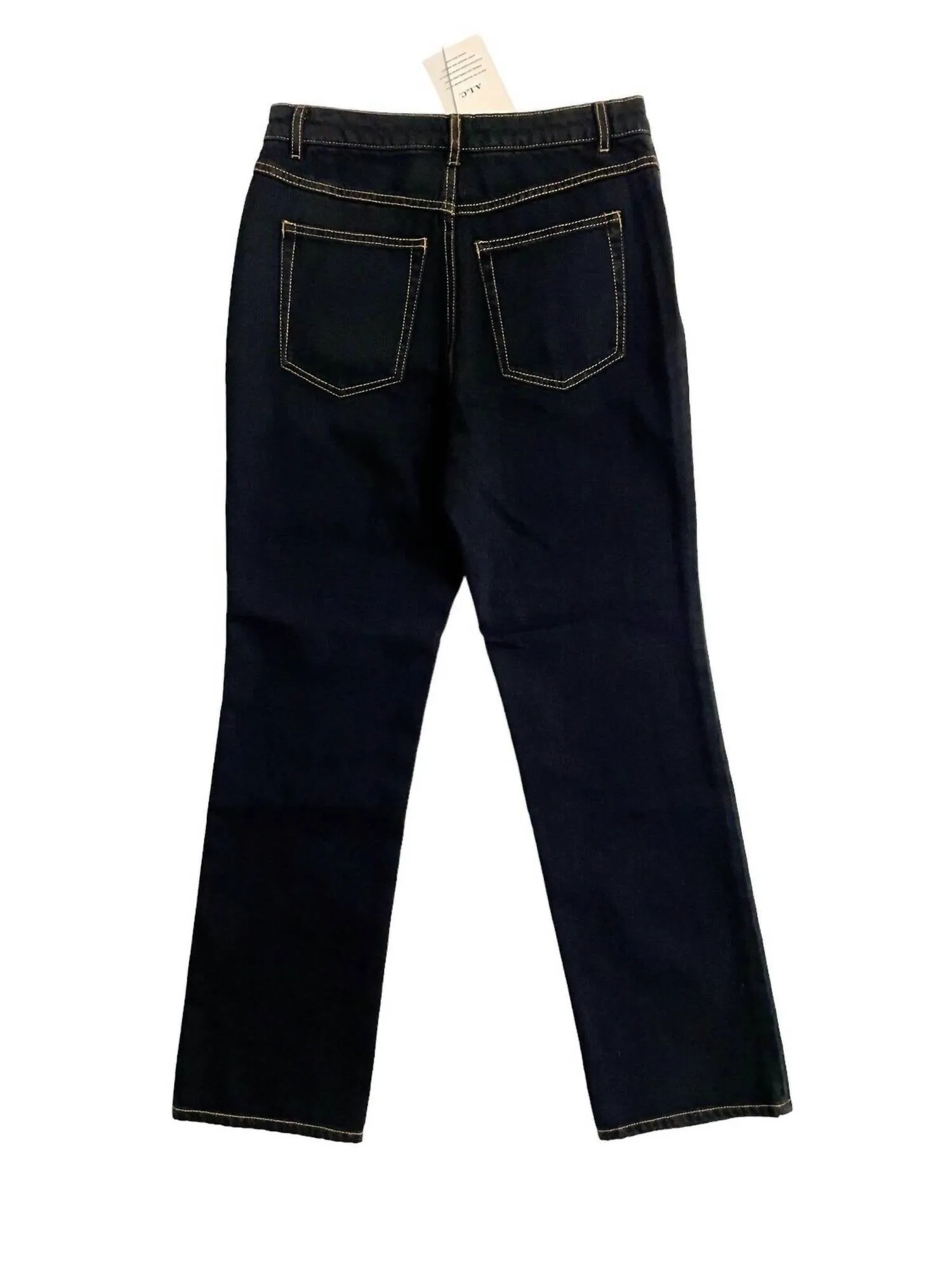 A.L.C. - Malone Overdye Denim Ankle Crop Jeans
