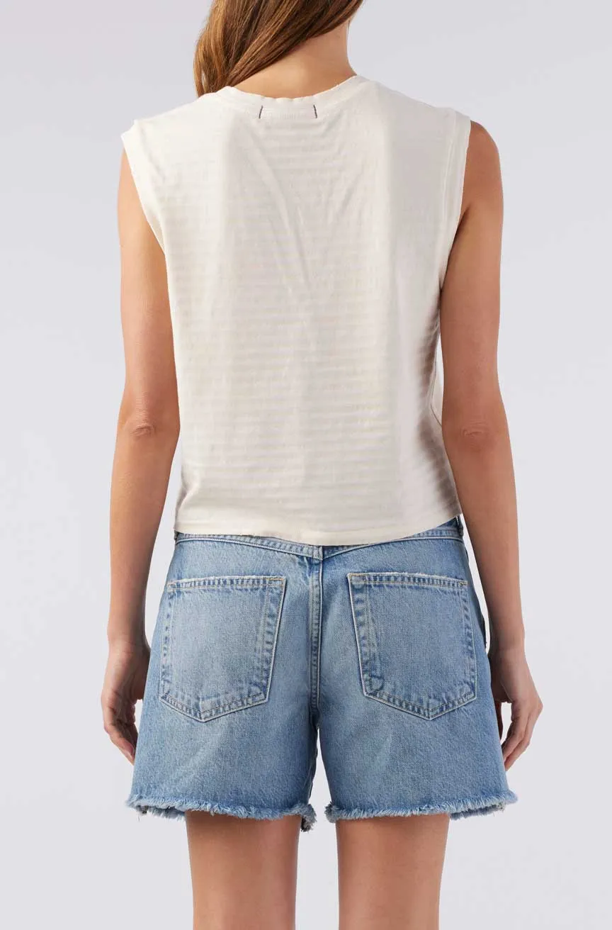 AMO Sleeveless Babe Tee