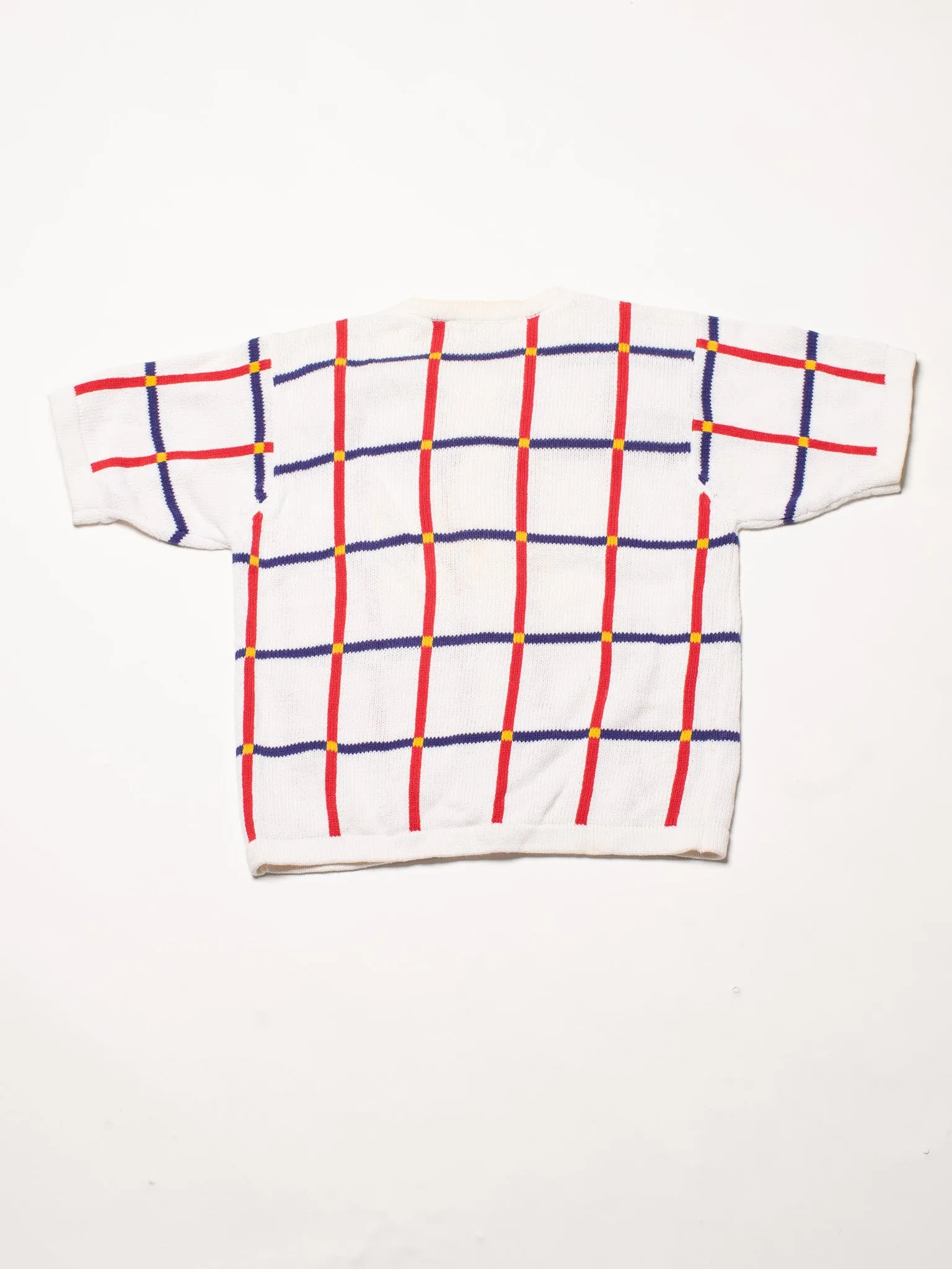 Bechamel Checkerboard Veggie Sweater (M/L)
