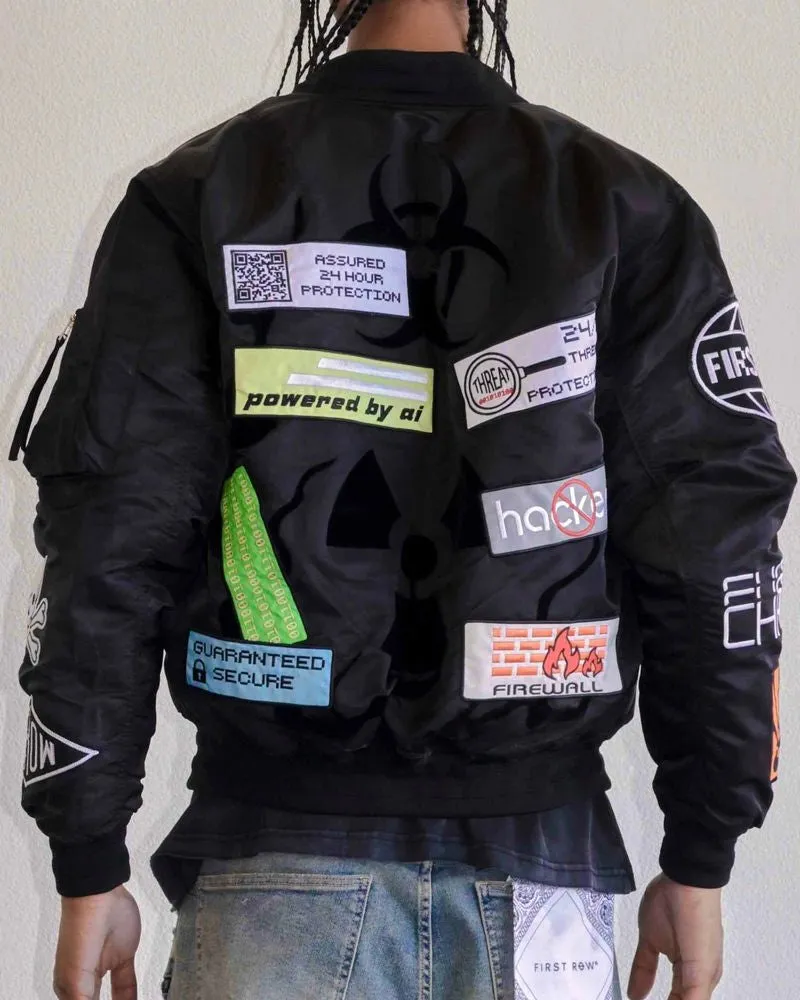 Caution Bomber Jacket