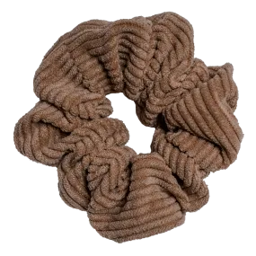 Corduroy Scrunchie in Tan