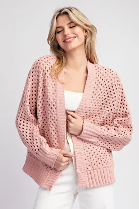 Crochet Cardigan