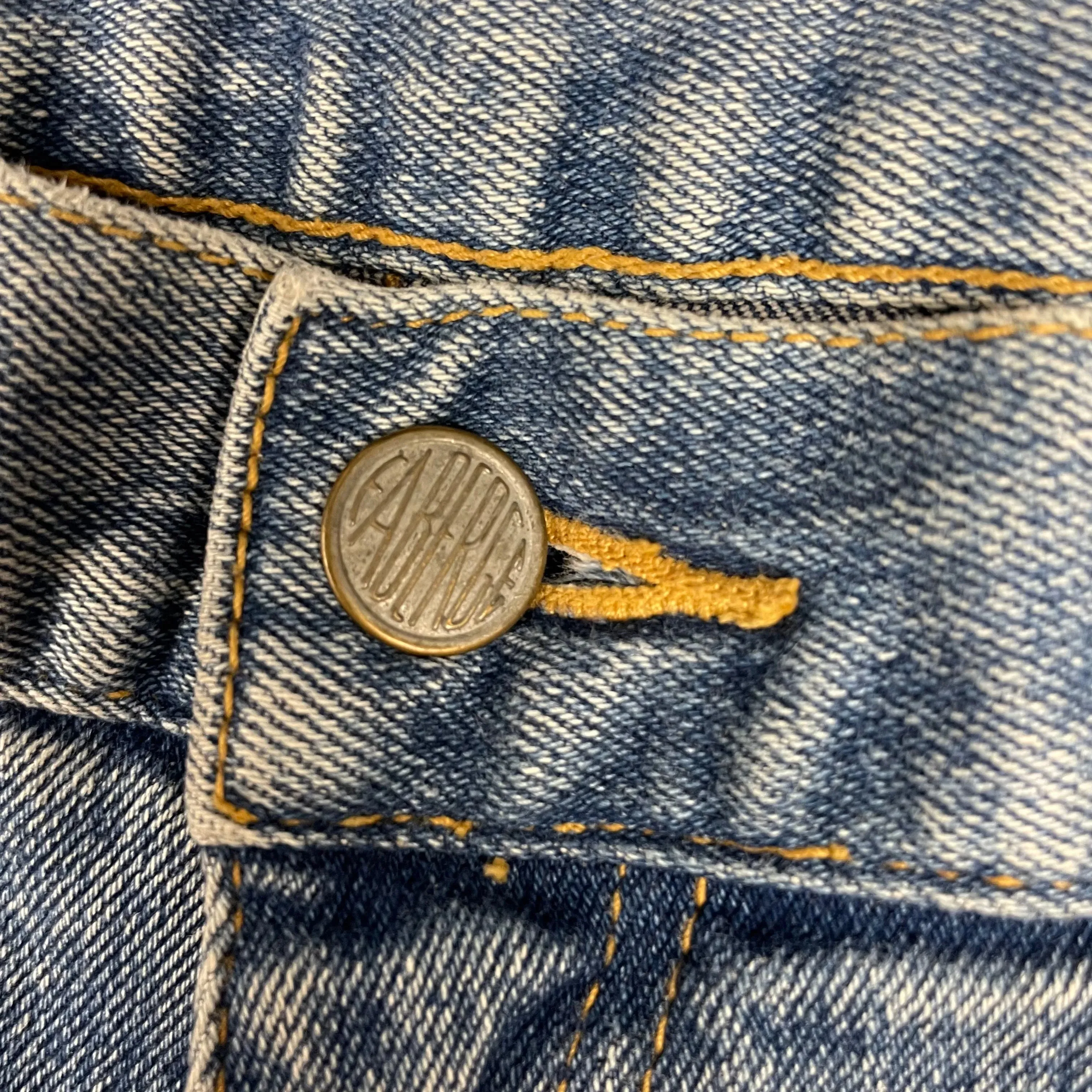 Fabergé 1980's High Waisted Slim Ladies Jeans - Suit Size 12