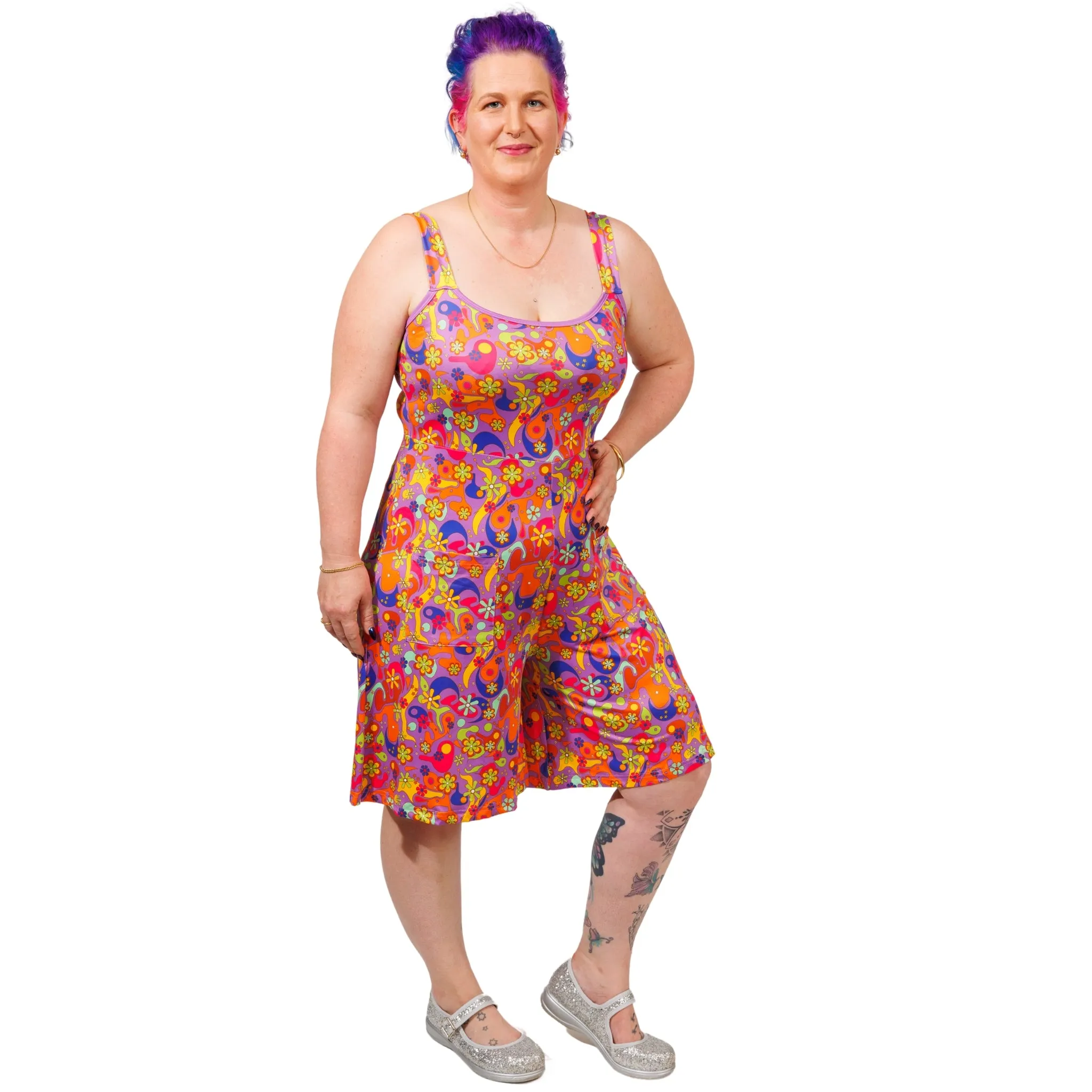 Flower Power Romper