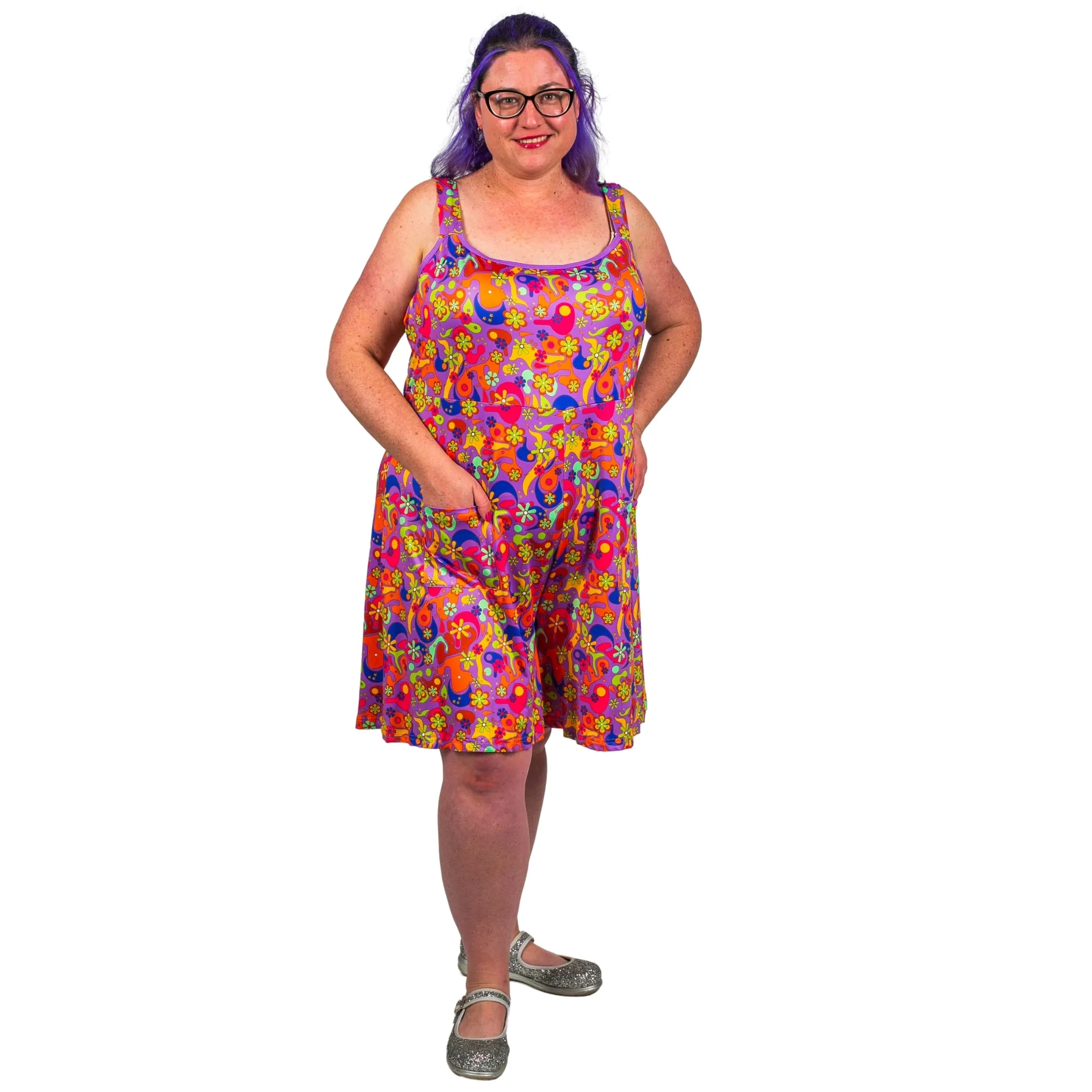 Flower Power Romper