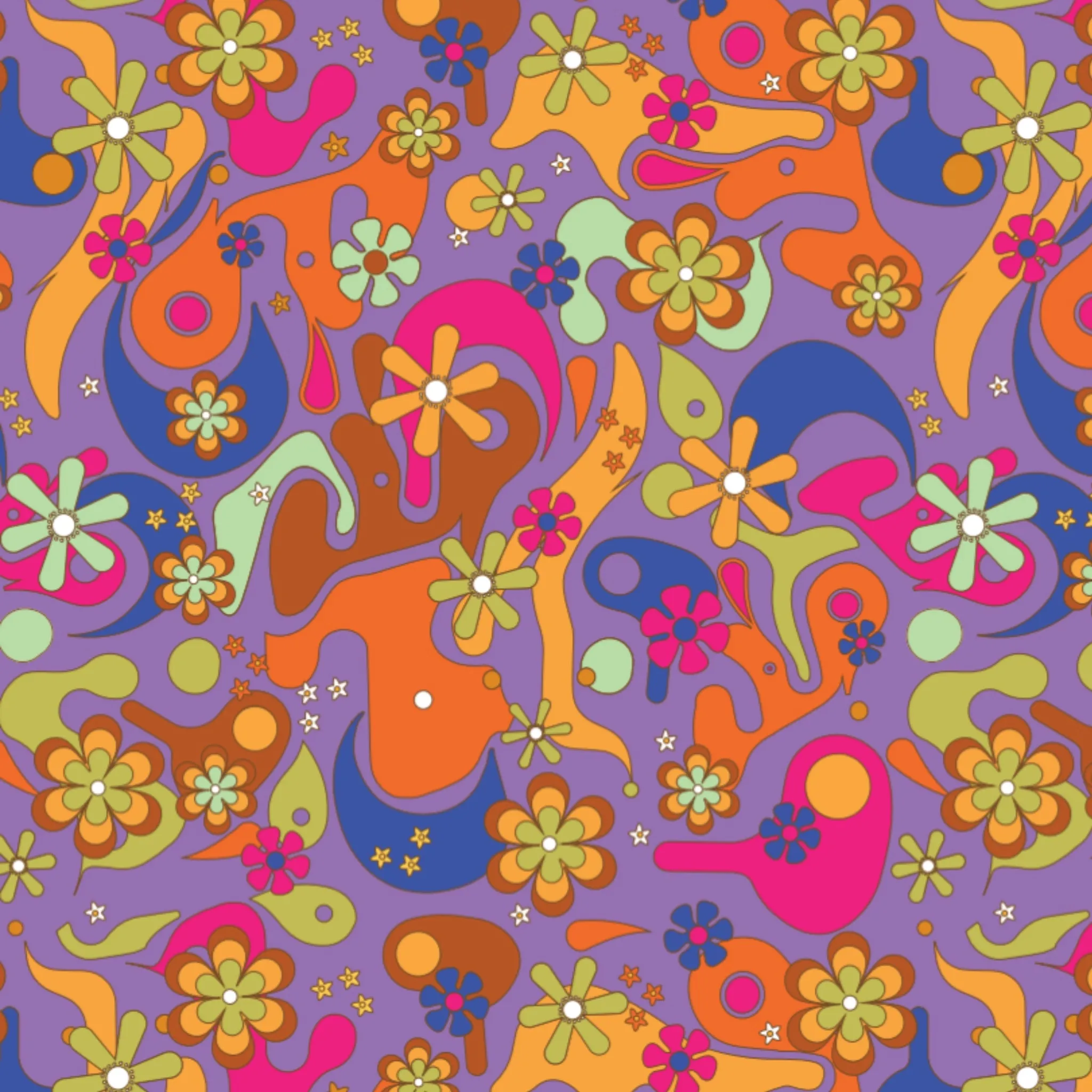 Flower Power Romper