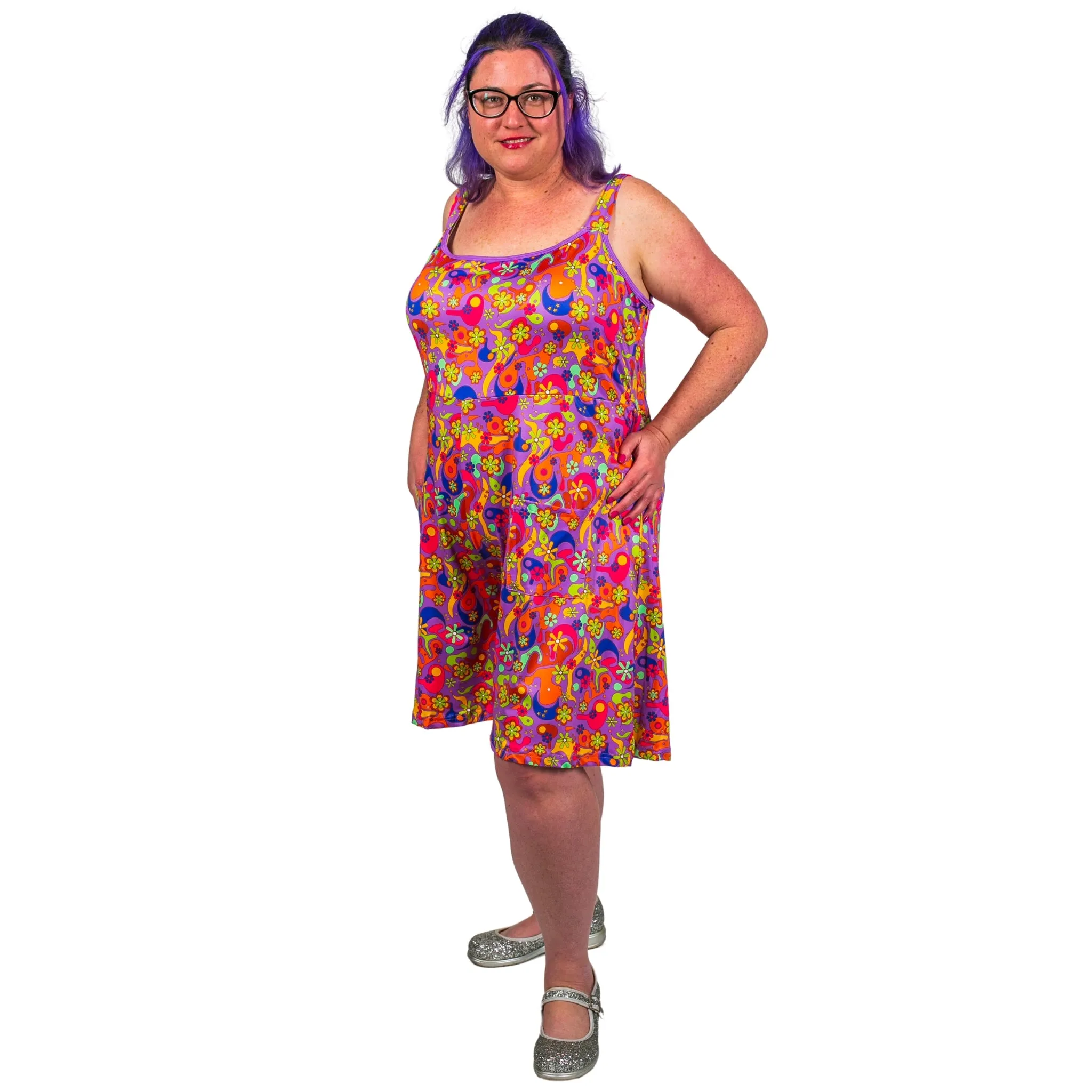 Flower Power Romper