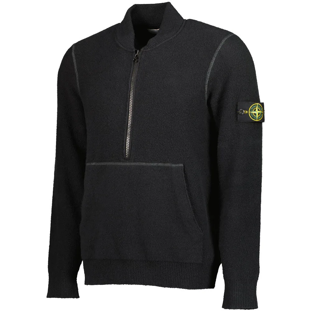 Half Zip Knit