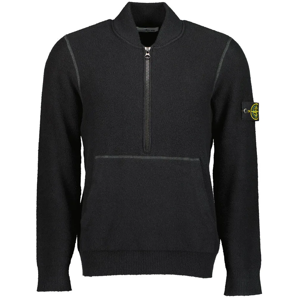 Half Zip Knit