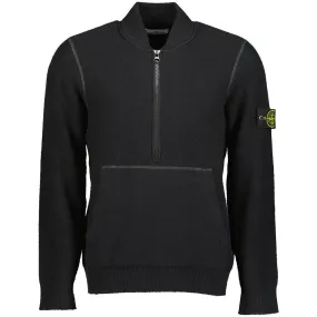 Half Zip Knit