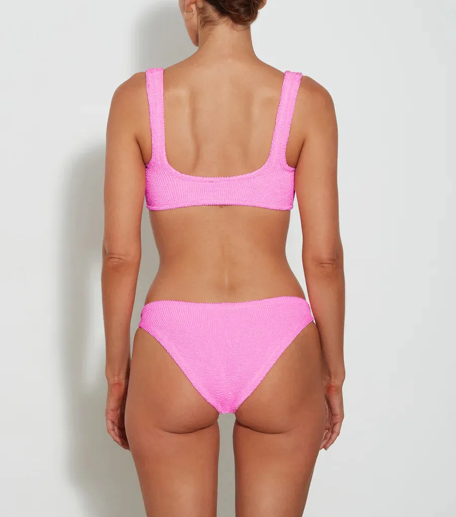 Hunza G Xandra Bikini in Bubblegum