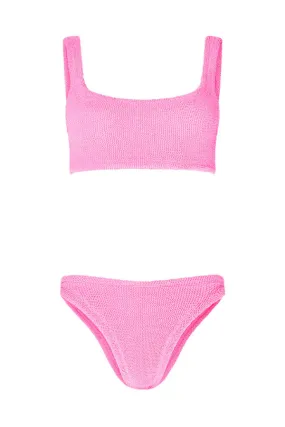Hunza G Xandra Bikini in Bubblegum