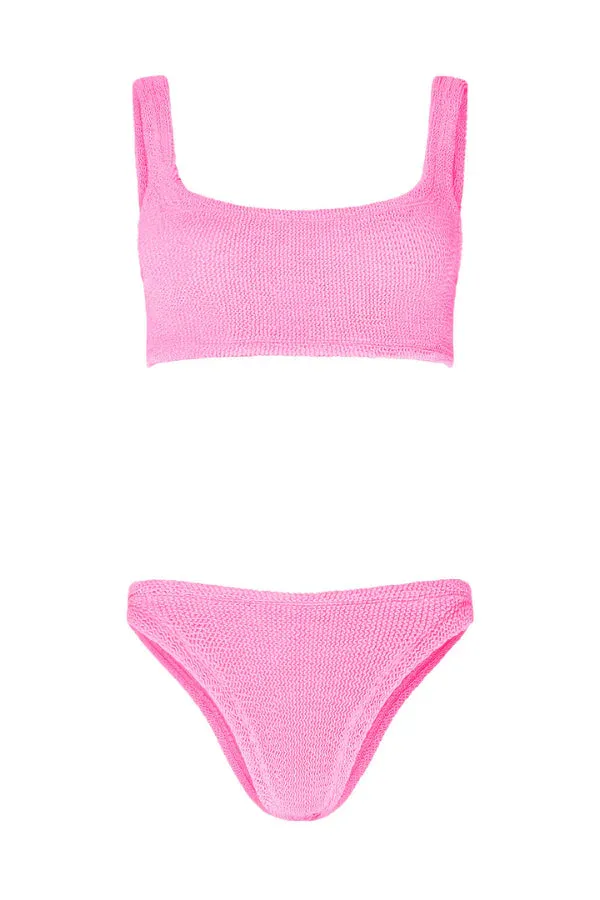 Hunza G Xandra Bikini in Bubblegum