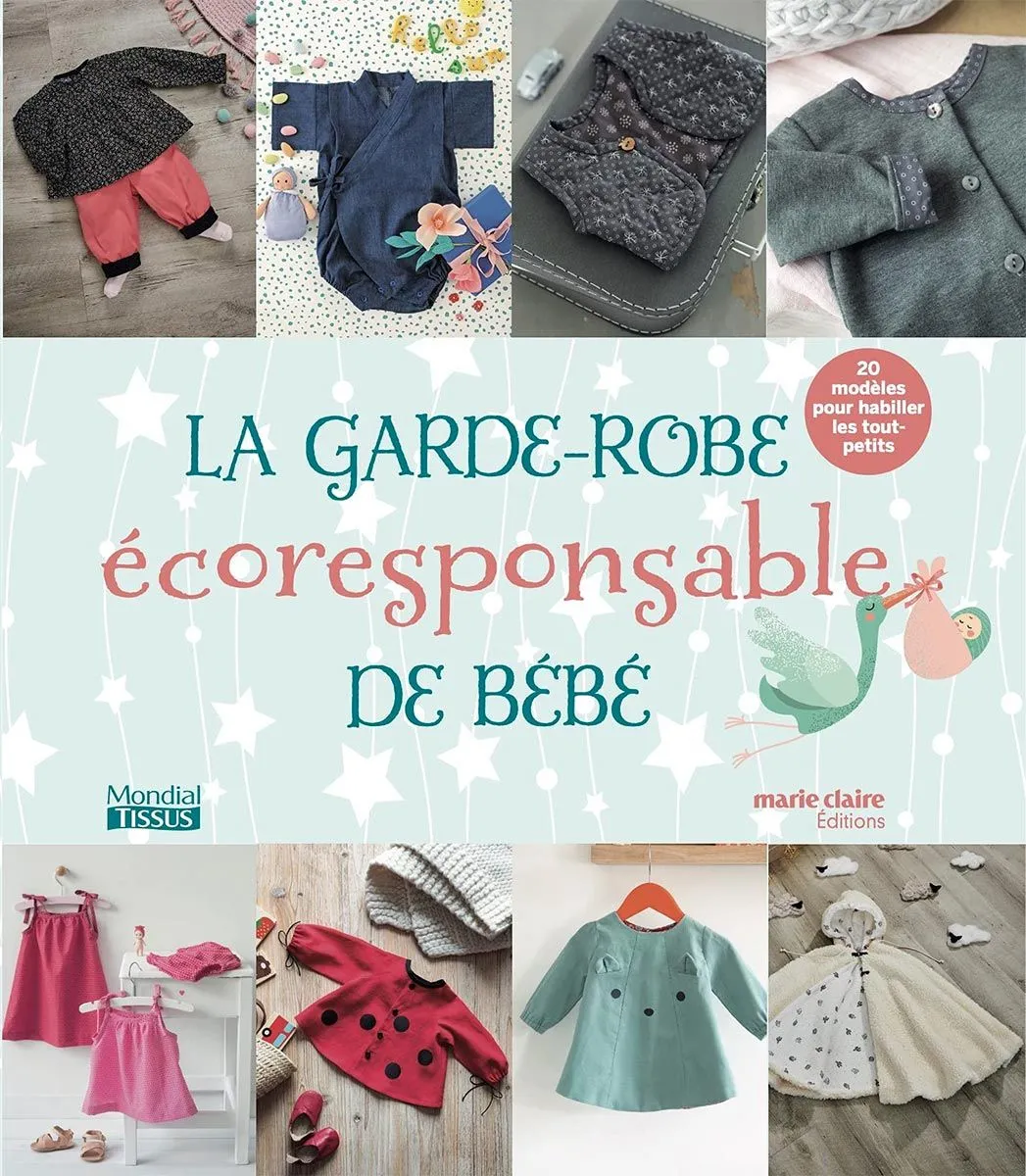 LA GARDE ROBE ECO-RESPONSABLE DE BEBE