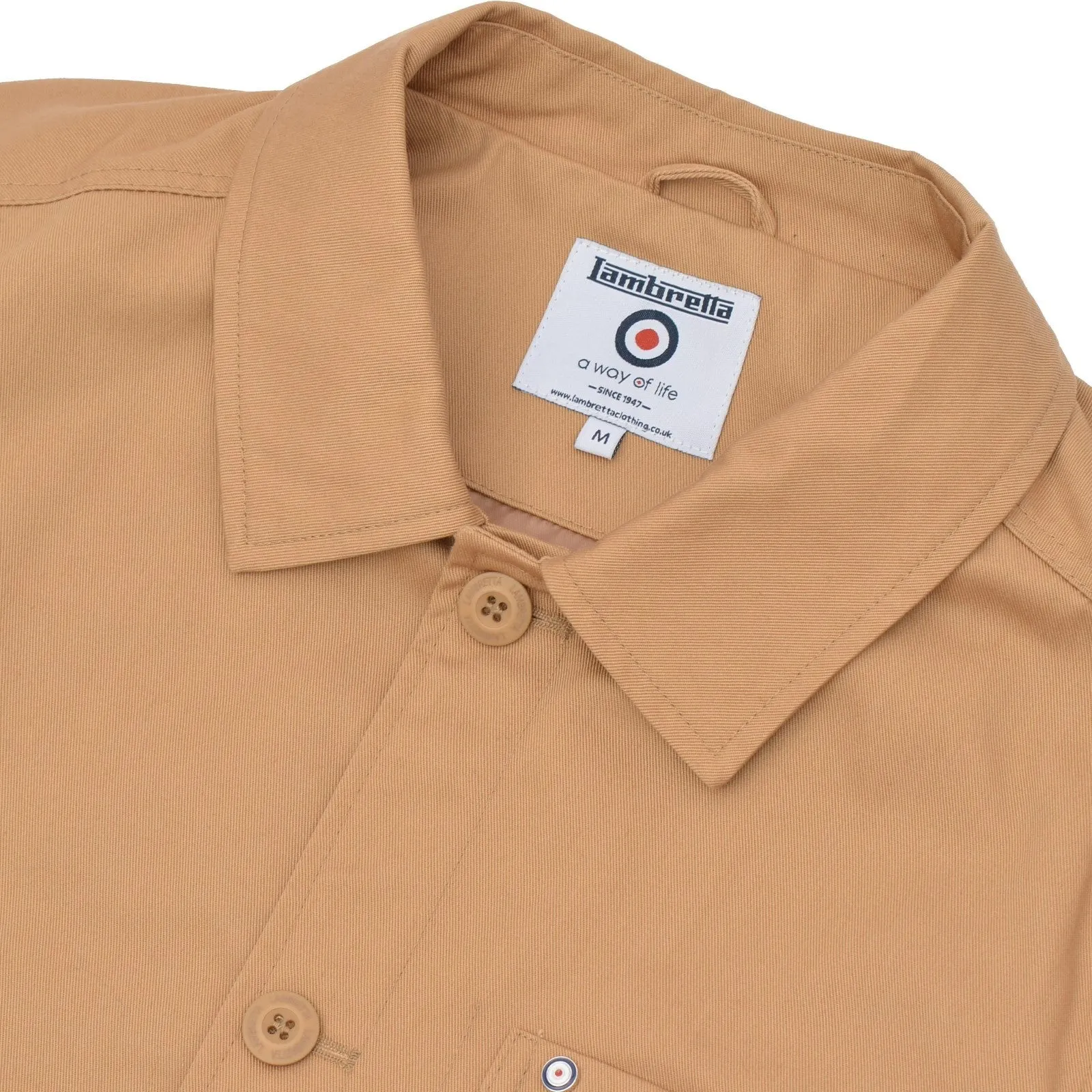 Lambretta Mens Bergen Harrington Jacket