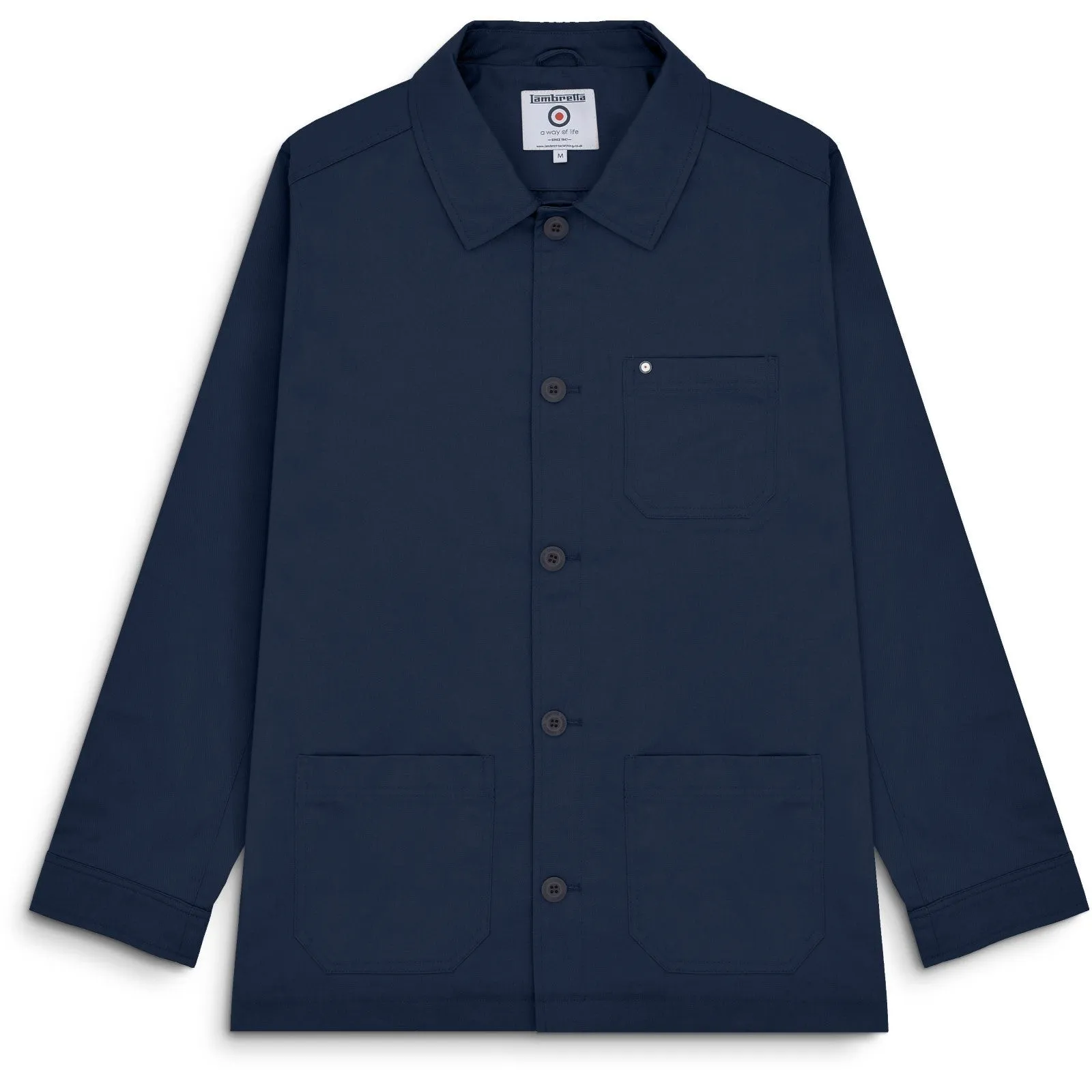 Lambretta Mens Bergen Harrington Jacket
