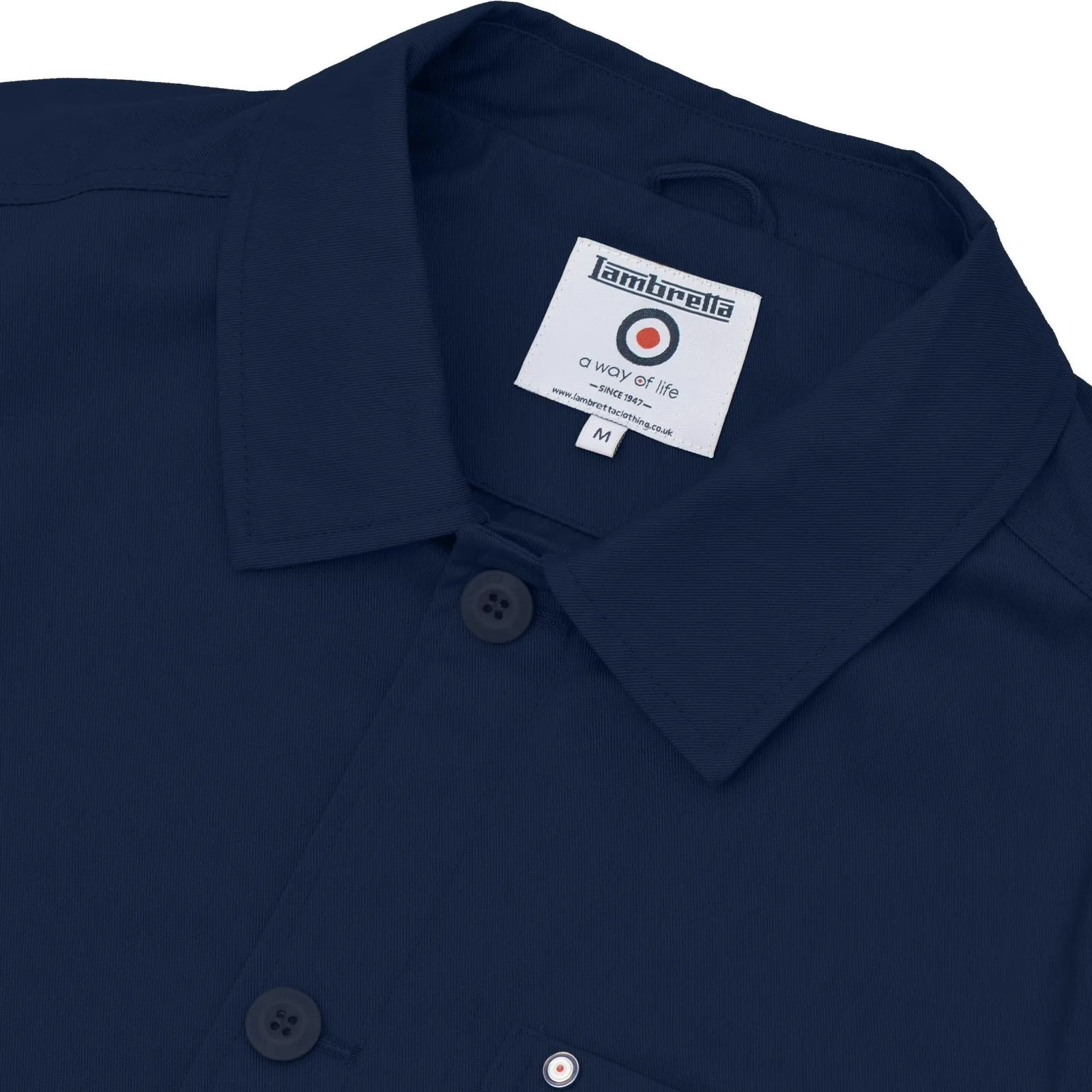 Lambretta Mens Bergen Harrington Jacket