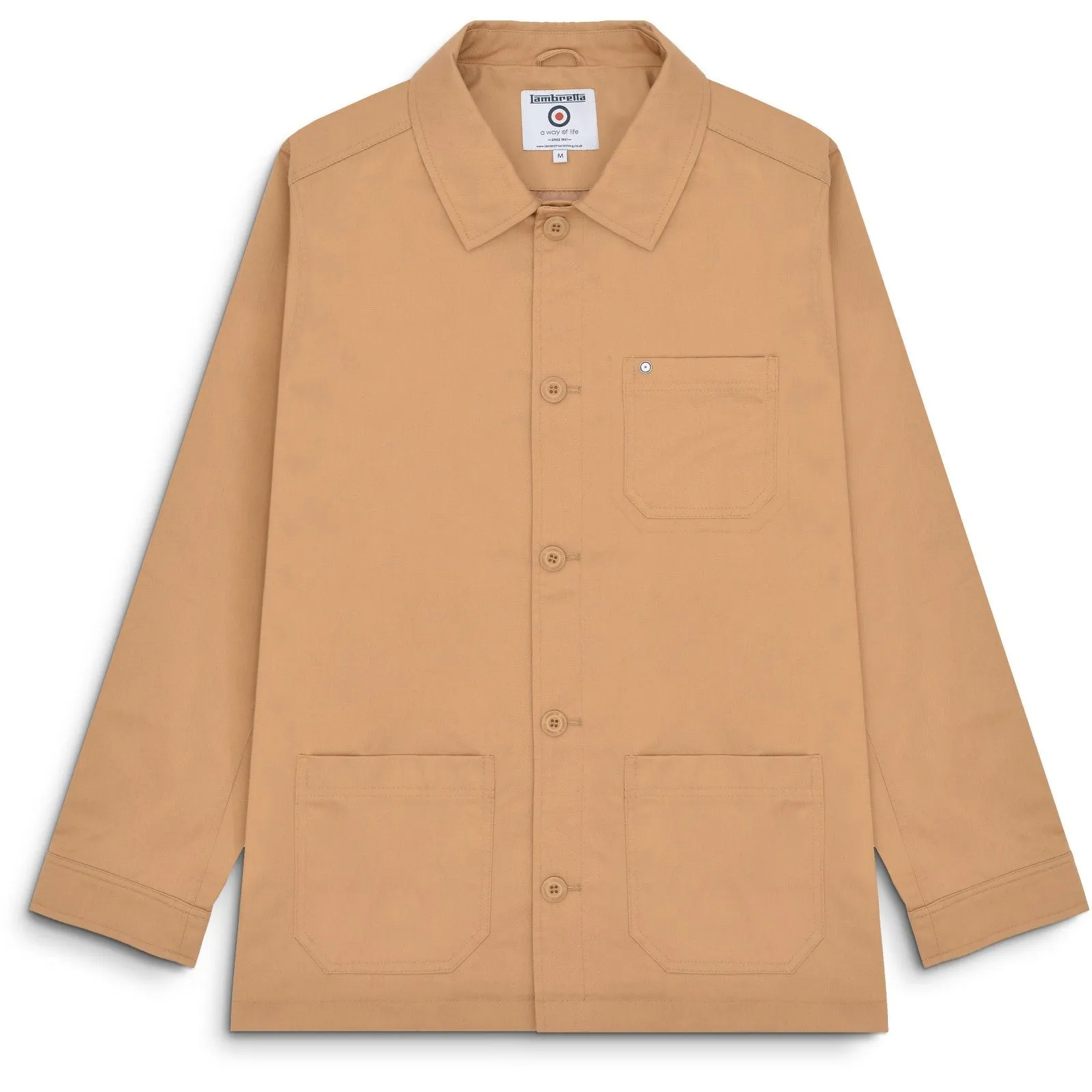 Lambretta Mens Bergen Harrington Jacket