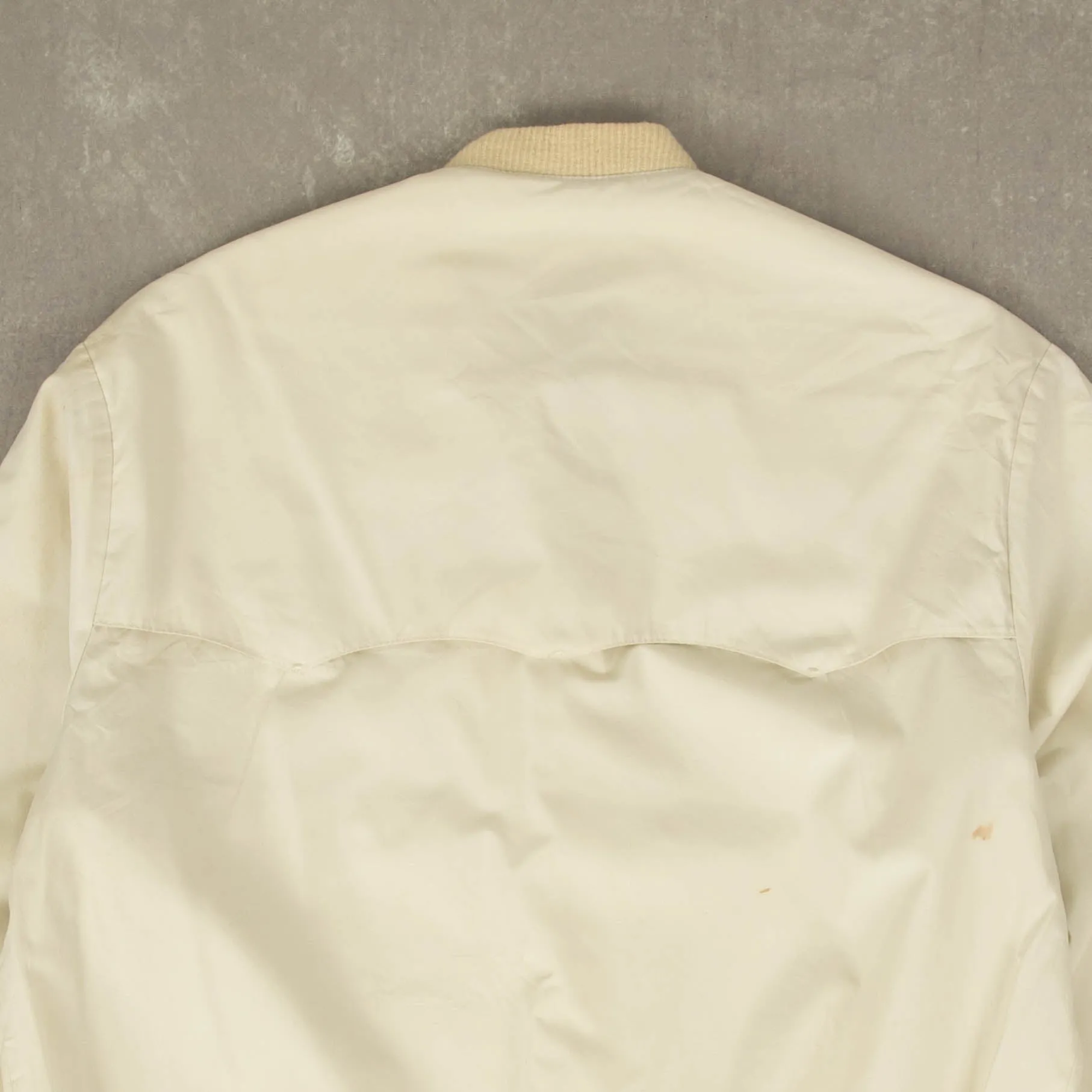 MEN'S VINTAGE 1990S MCGREGOR FULL ZIP BOMBER JACKET - LARGE