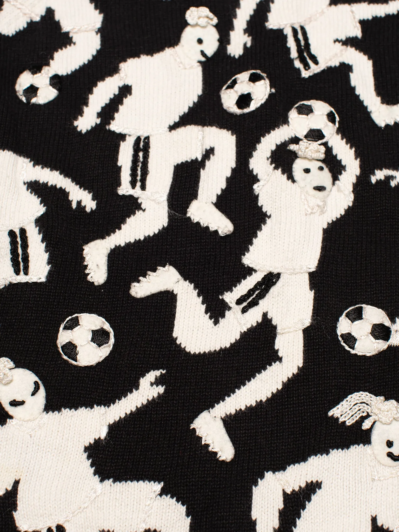 Michael Simon - Soccer Ghosts Sweater (L/XL)