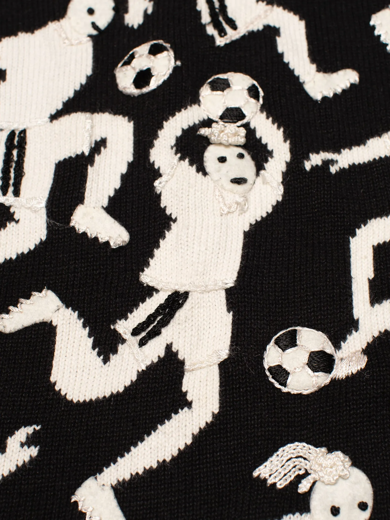 Michael Simon - Soccer Ghosts Sweater (L/XL)