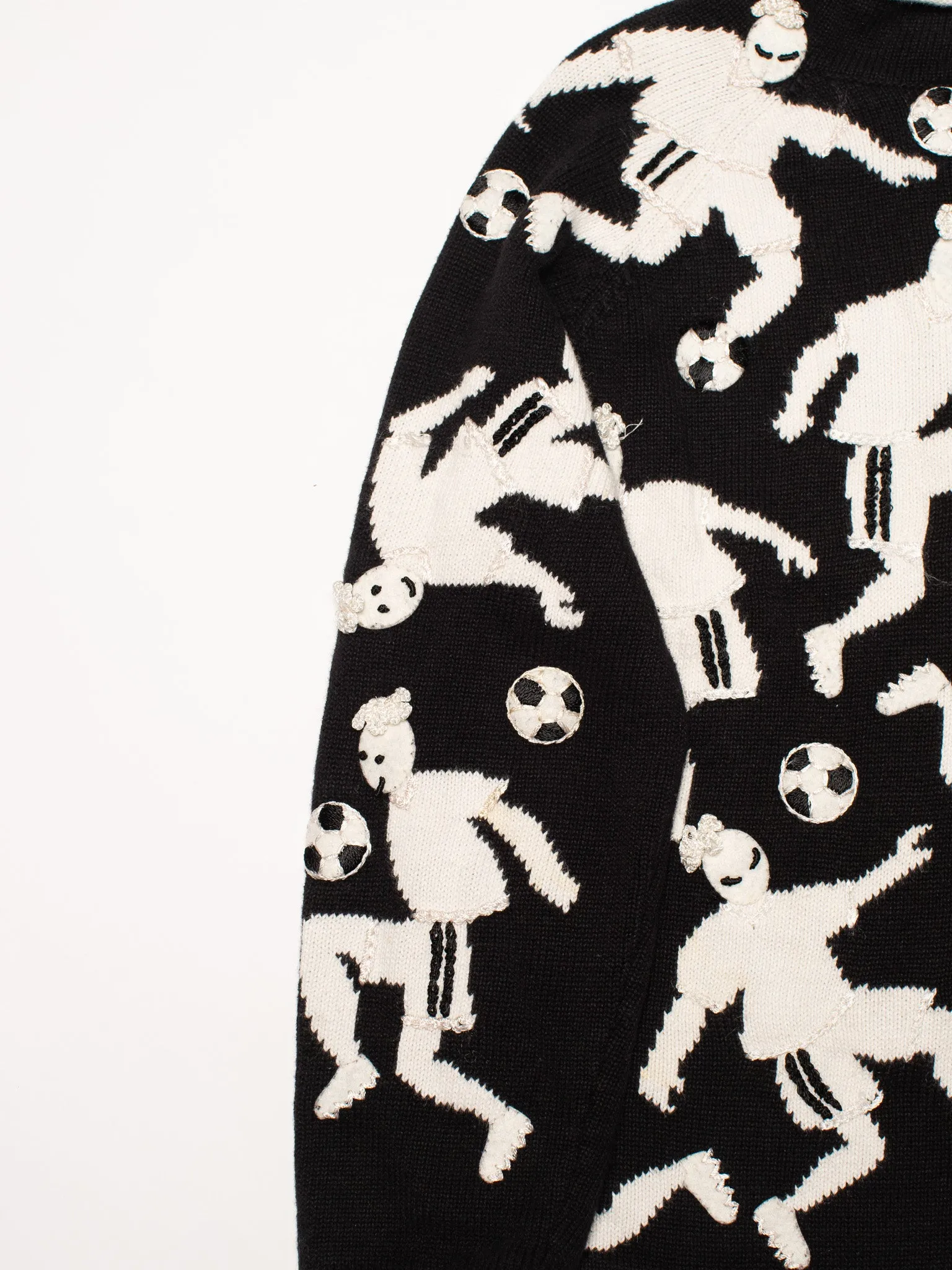 Michael Simon - Soccer Ghosts Sweater (L/XL)