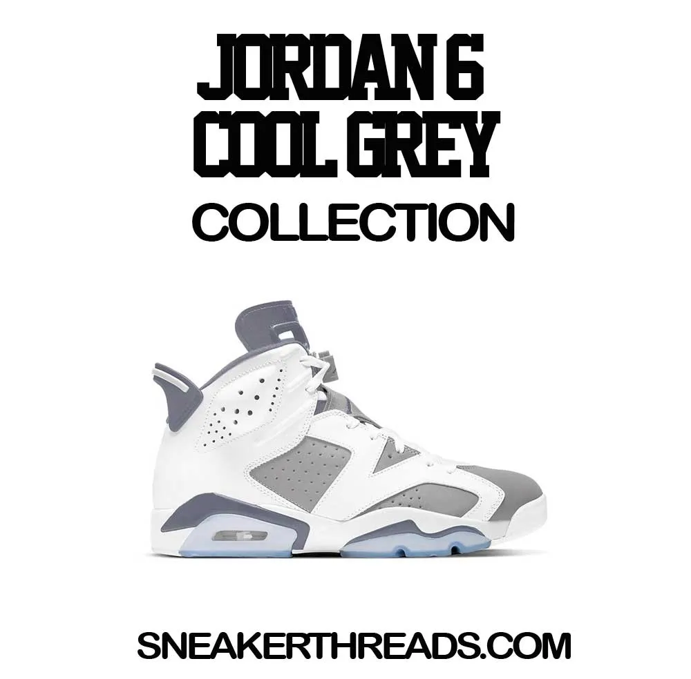 Retro 6 Cool Grey Copped Em Sweater