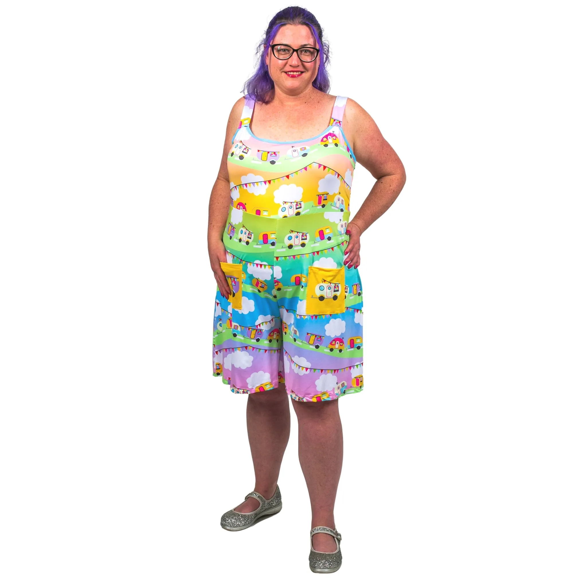 Road Trip Romper