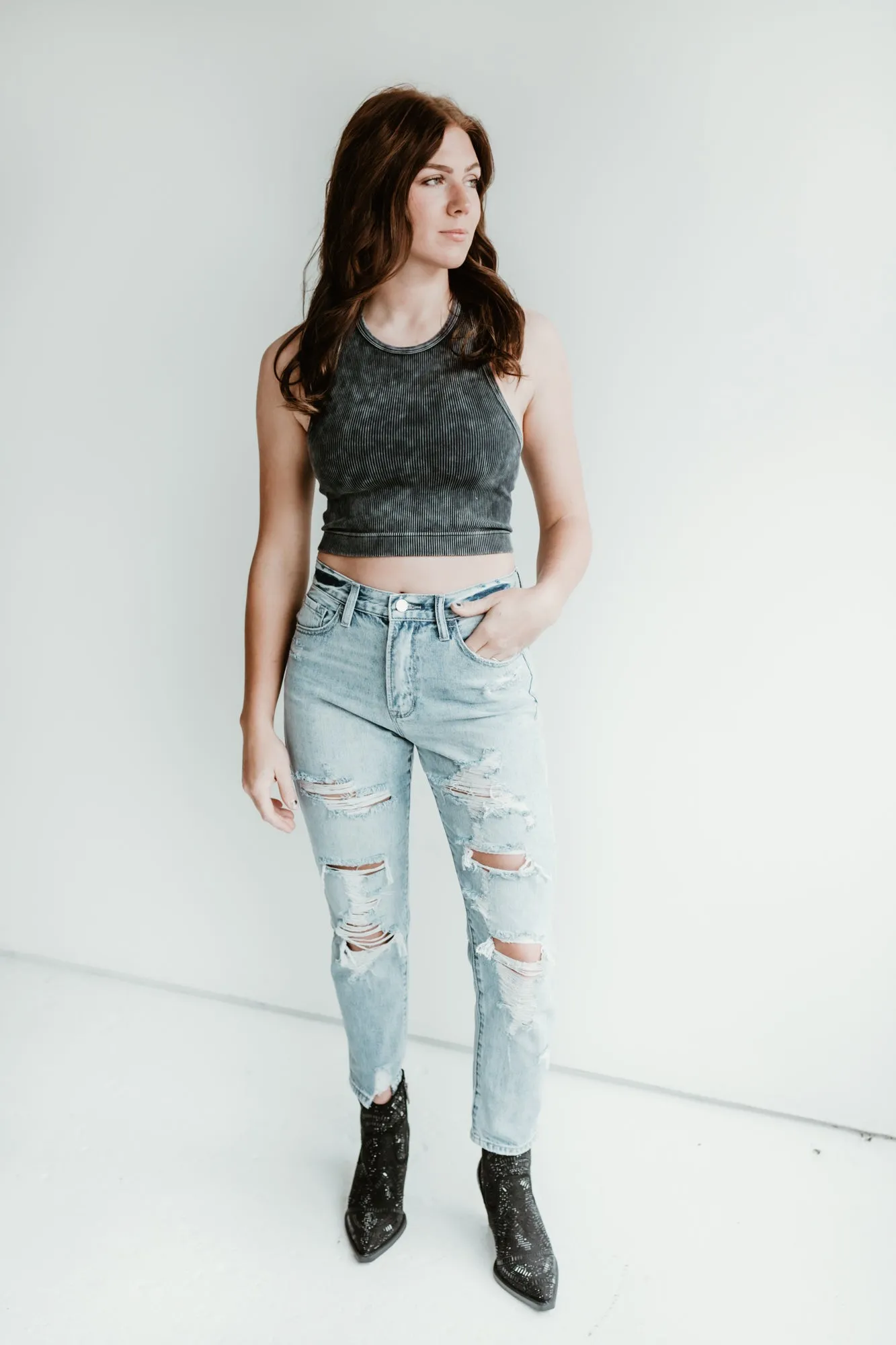 Stacys Mom Jeans