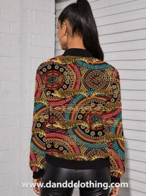 Street Chic Crocodile Jacket