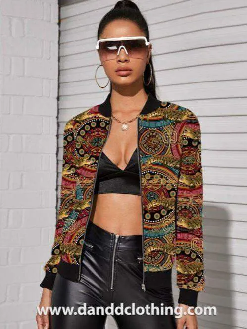 Street Chic Crocodile Jacket