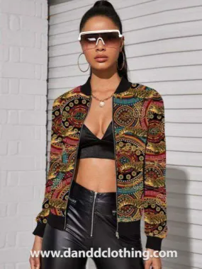 Street Chic Crocodile Jacket