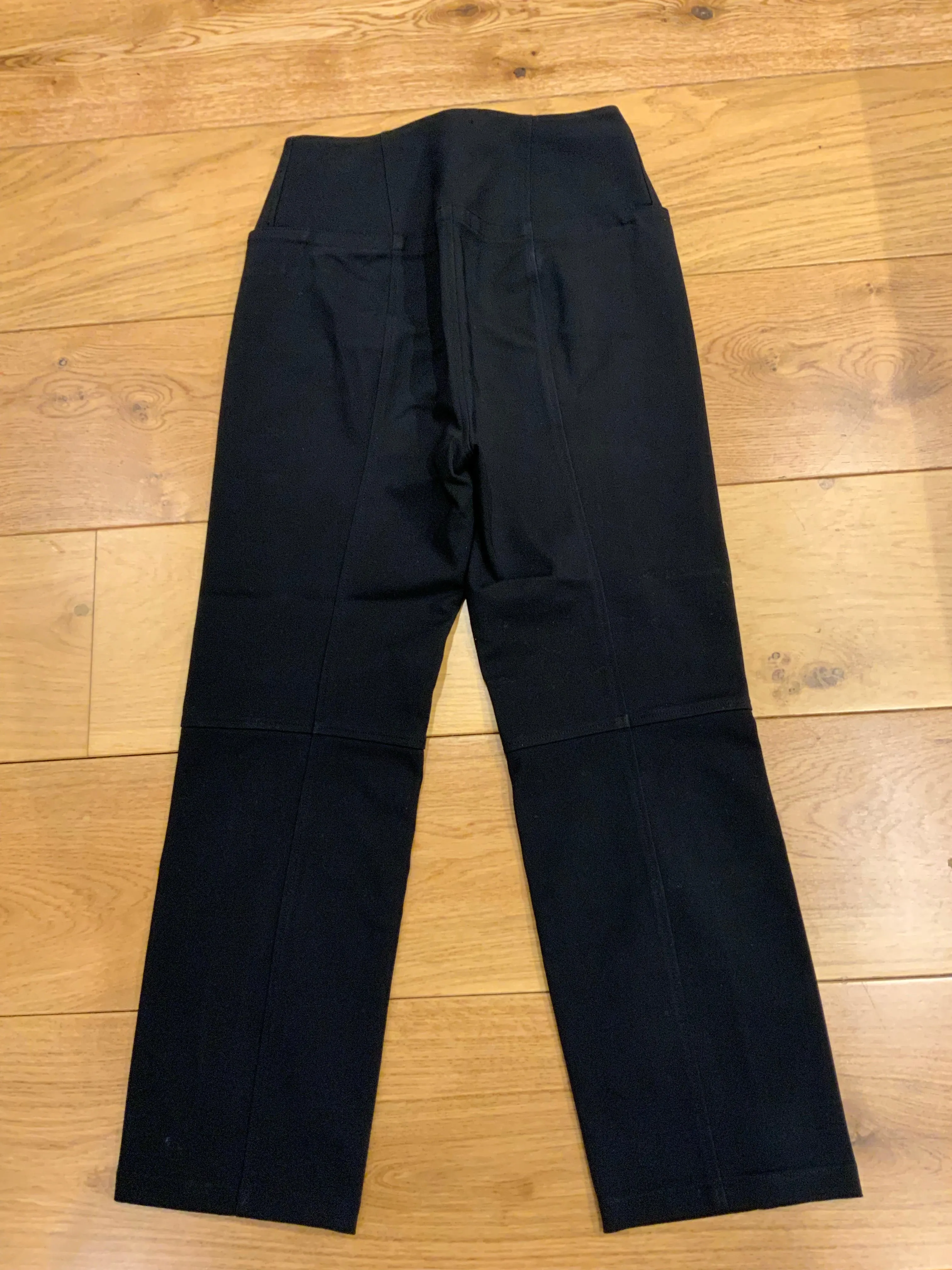 TIBI Black Culottes Pants Trousers Size US 00 XXXS ladies