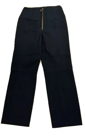 TIBI Black Culottes Pants Trousers Size US 00 XXXS ladies