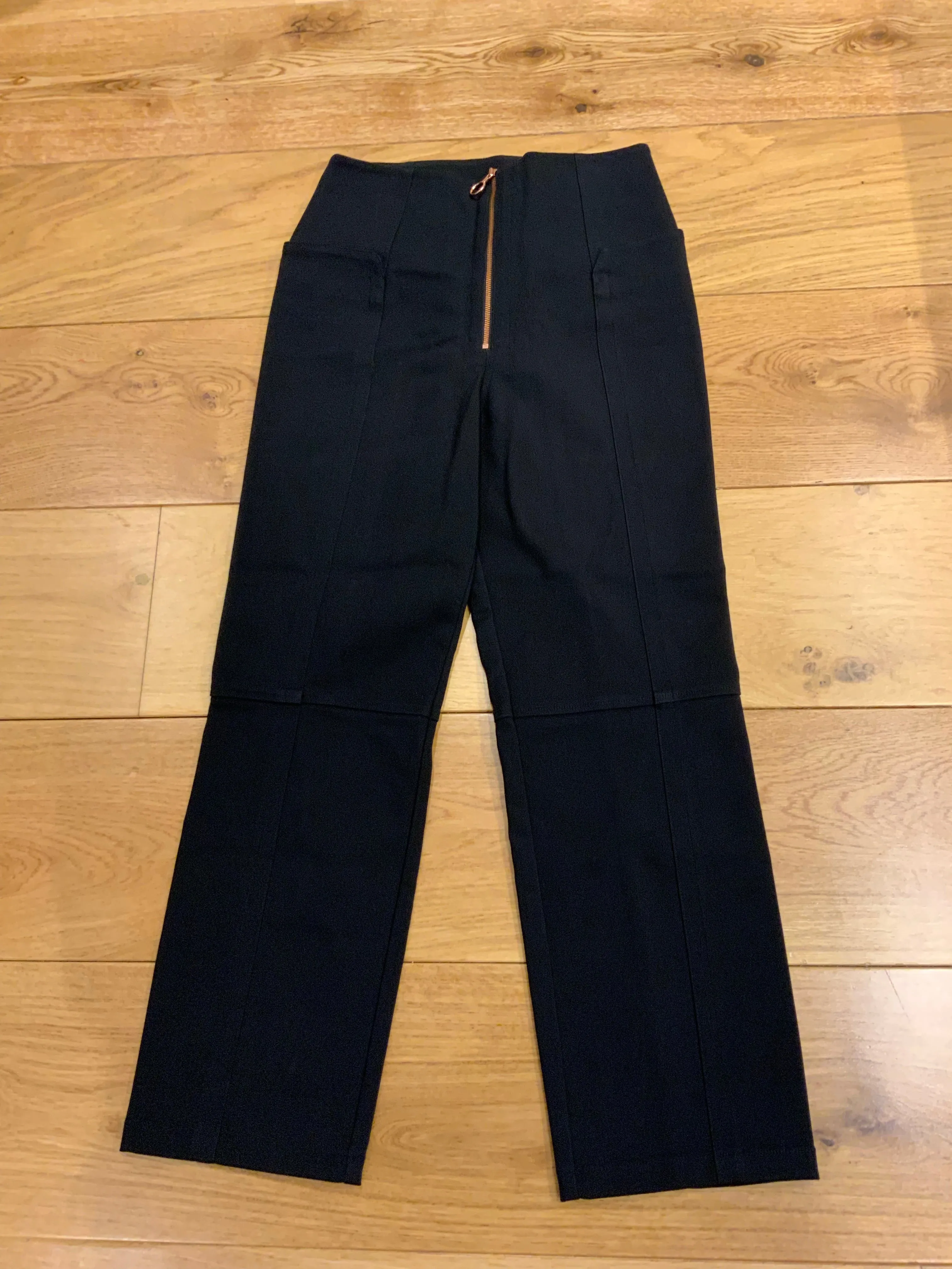 TIBI Black Culottes Pants Trousers Size US 00 XXXS ladies