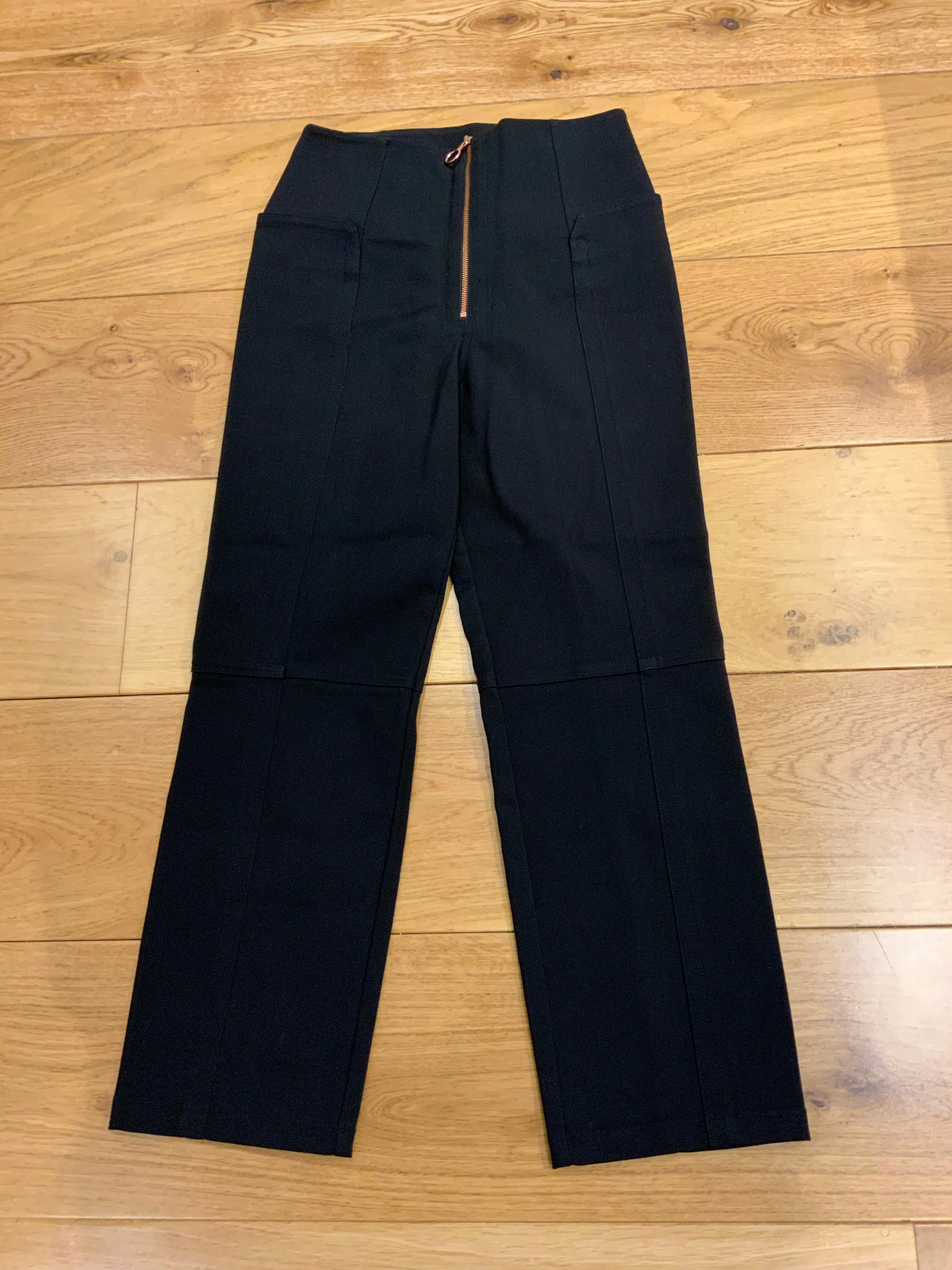TIBI Black Culottes Pants Trousers Size US 00 XXXS ladies