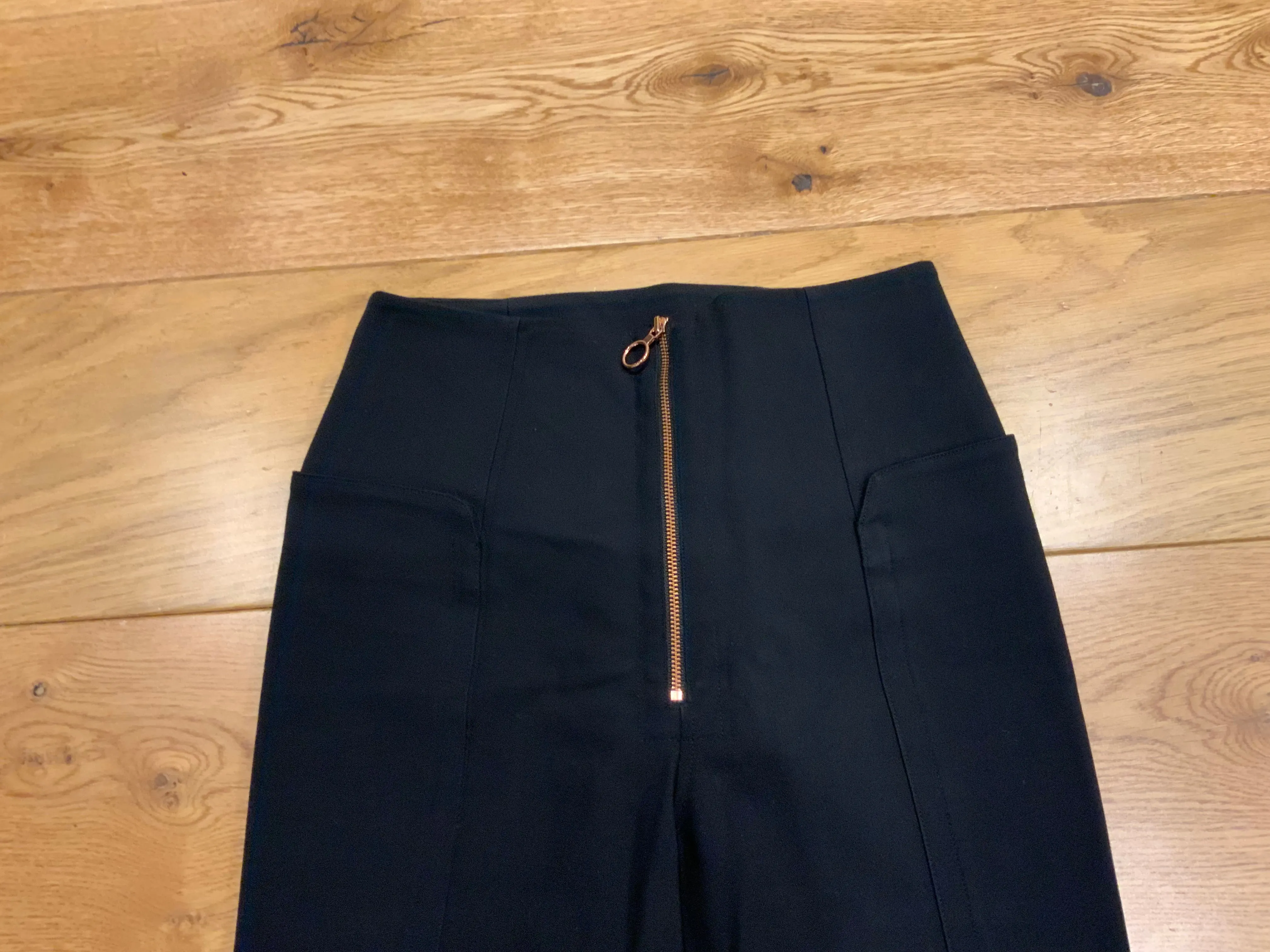 TIBI Black Culottes Pants Trousers Size US 00 XXXS ladies
