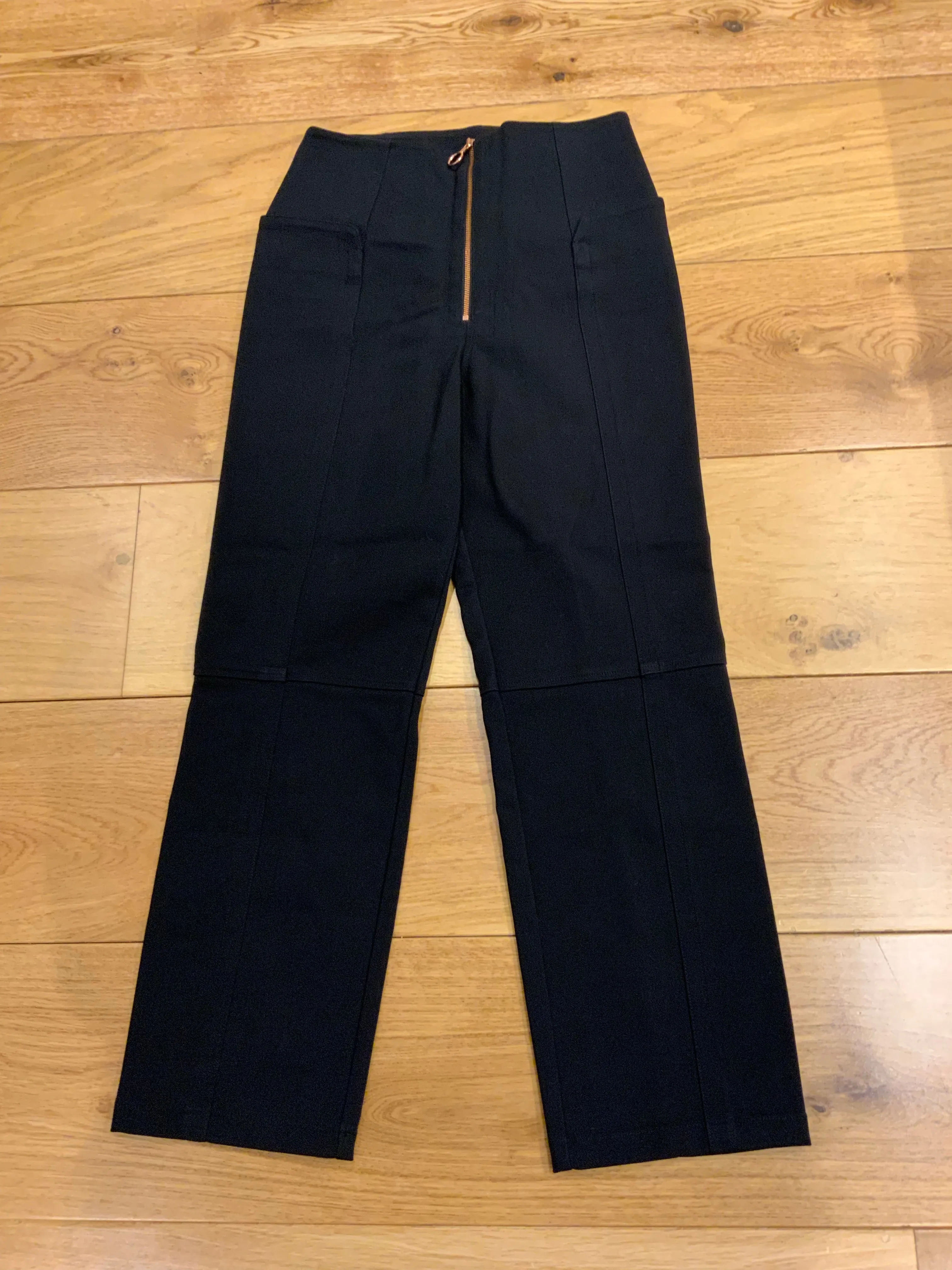 TIBI Black Culottes Pants Trousers Size US 00 XXXS ladies