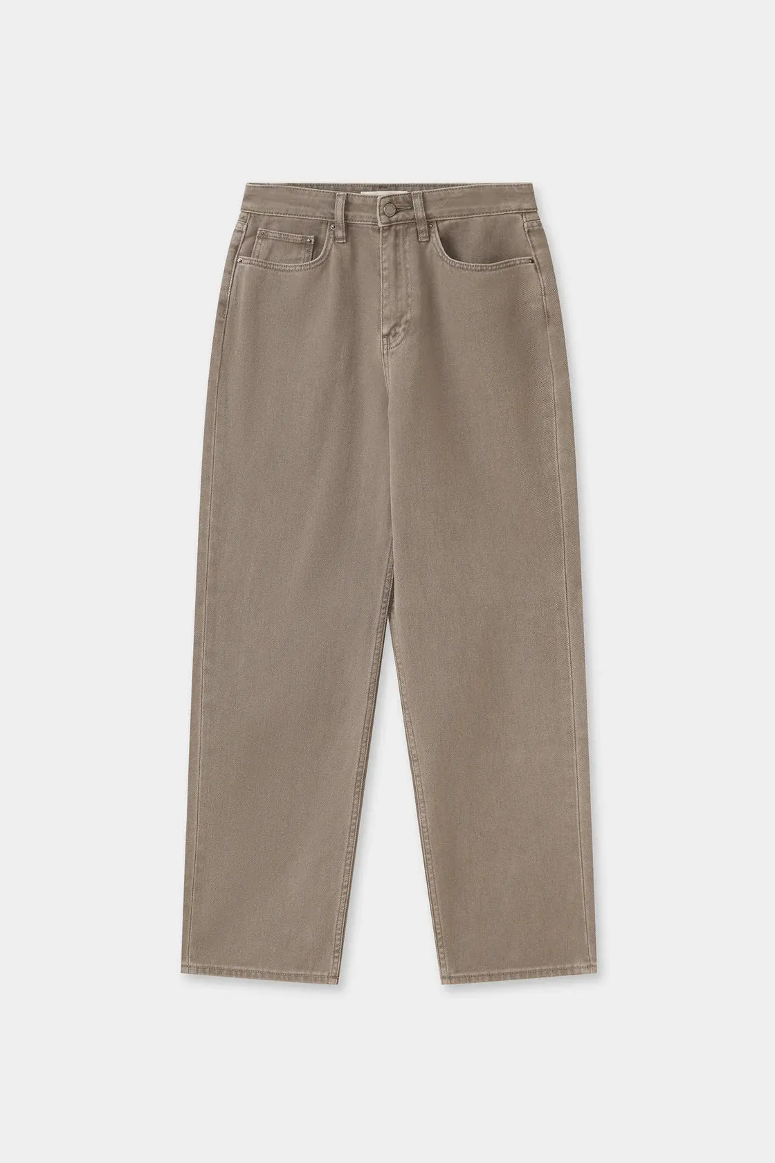 VINTAGE STRAIGHT JEAN | NOUGAT