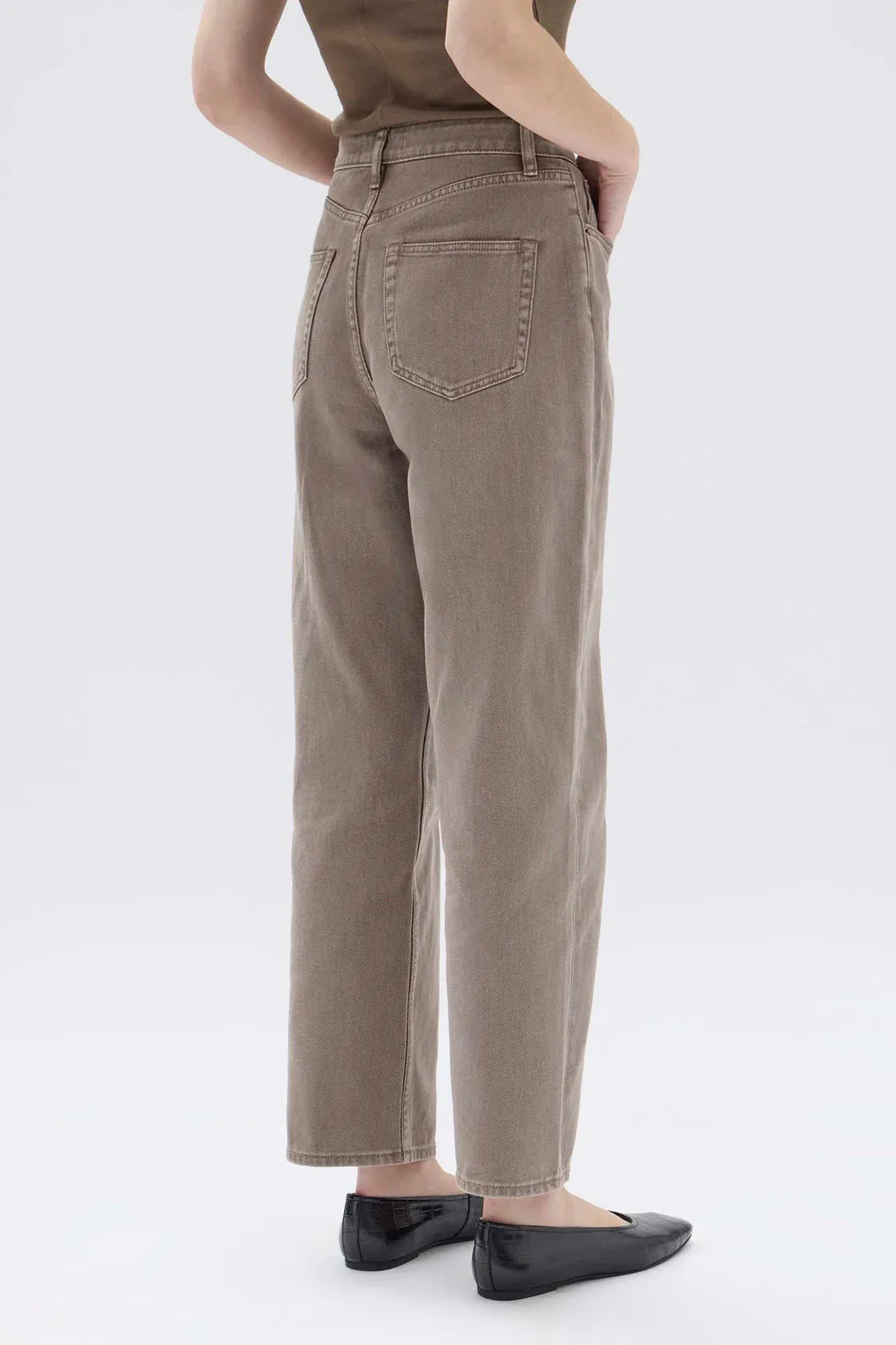 VINTAGE STRAIGHT JEAN | NOUGAT