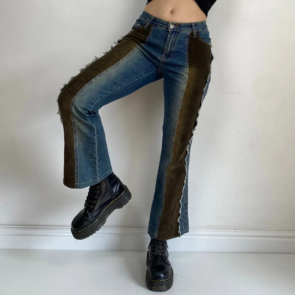 Y2K Mix Jeans - SMALL