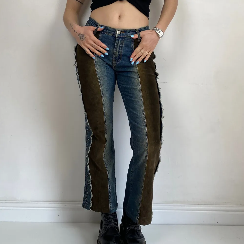 Y2K Mix Jeans - SMALL