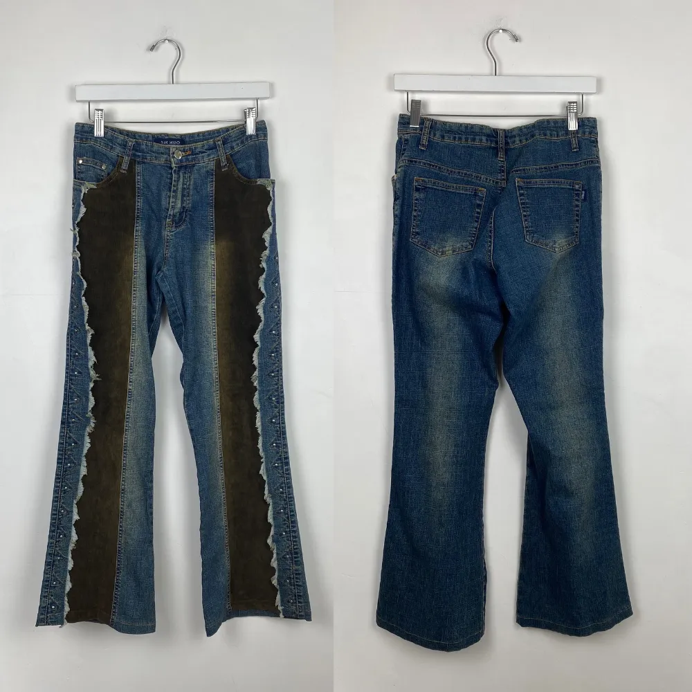 Y2K Mix Jeans - SMALL