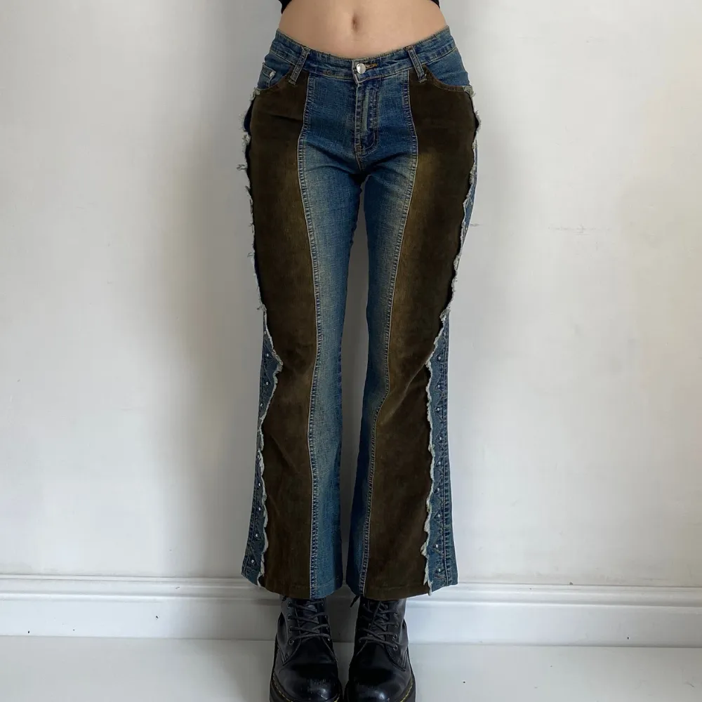 Y2K Mix Jeans - SMALL