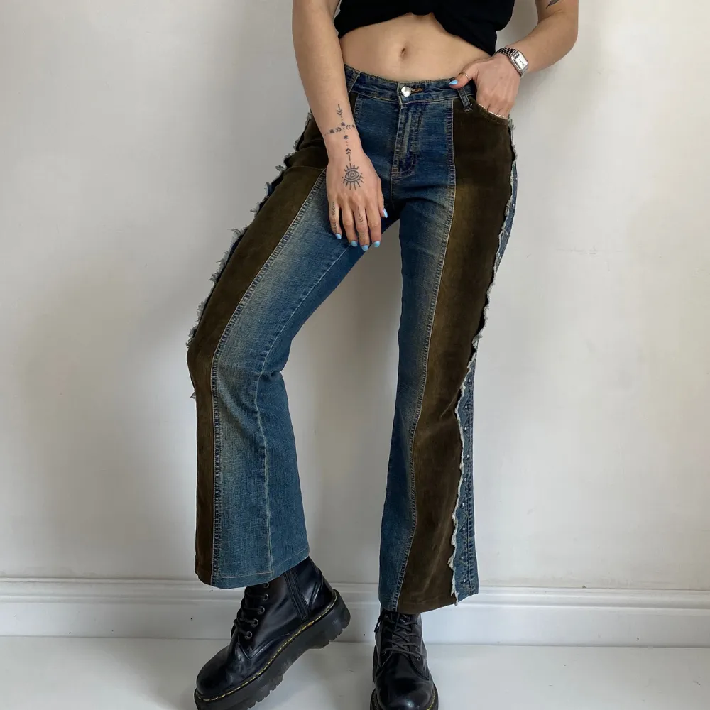 Y2K Mix Jeans - SMALL